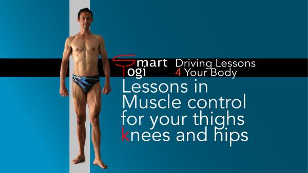 Learn to feel and control your hamstrings Learn to feel and control your hamstrings, improve posture, breath control, ribcage control, with a taste of controlling your hip bones. Neil Keleher, Sensational Yoga Poses.