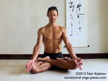 padmasana, full lotus