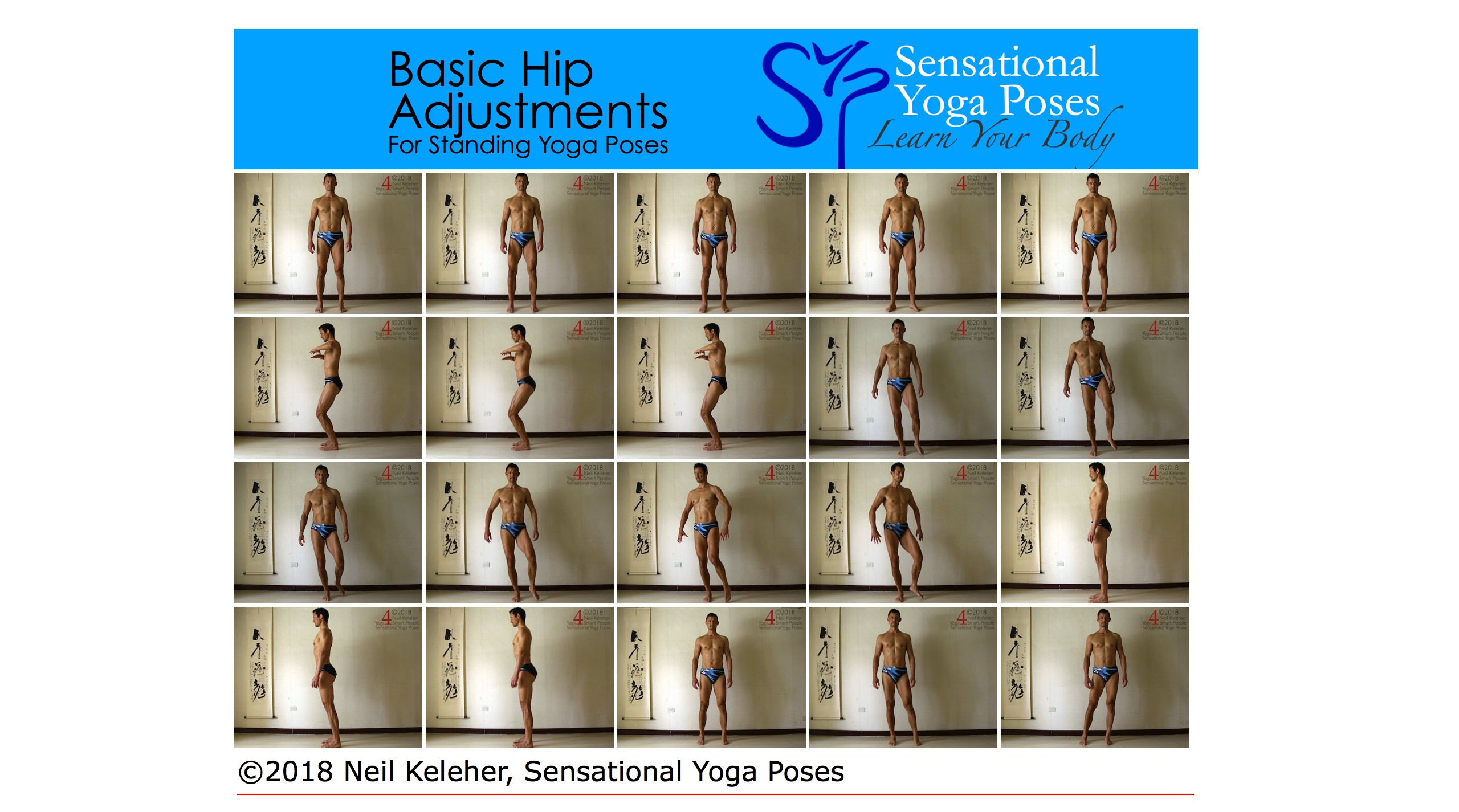 AltX. Neil Keleher. Sensational Yoga Poses.