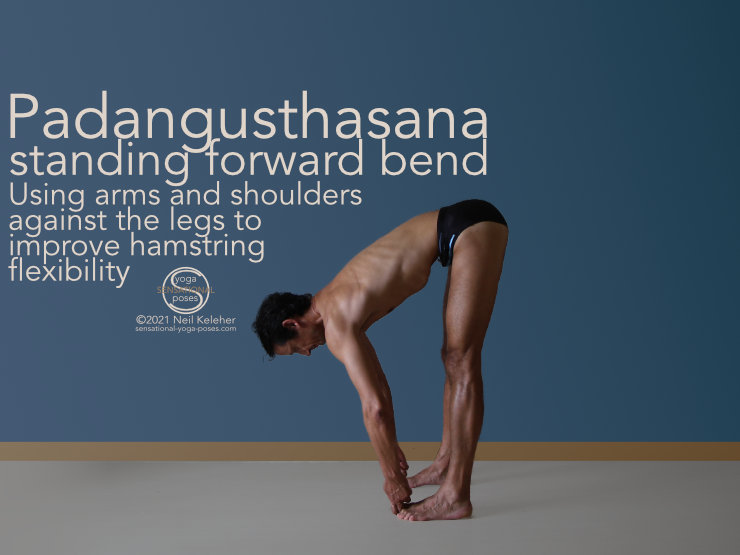 Forward Bend Standing Grab Big Toes, Neil Keleher, Sensational yoga poses