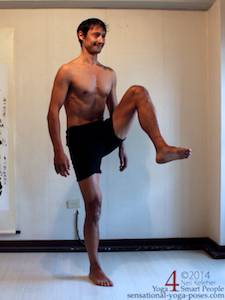 Creating stability in yoga poses, neil keleher, sensational yoga poses