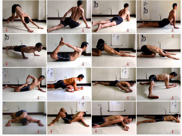 AltX. Neil Keleher. Sensational Yoga Poses.