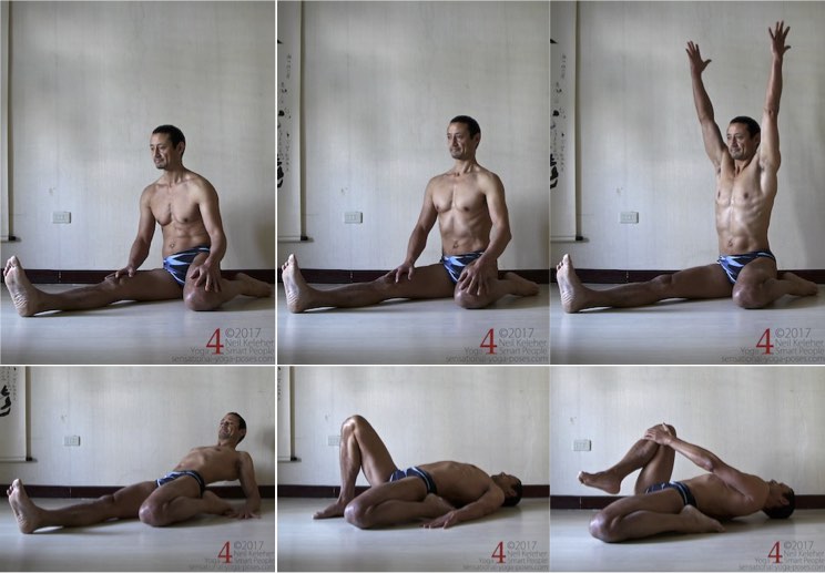 AltX. Neil Keleher. Sensational Yoga Poses.