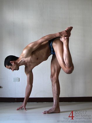 Standing quadriceps 2025