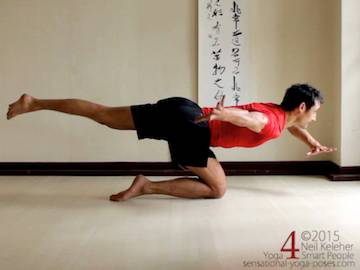 Balance, Balanse On Shin, Neil Keleher, Sensational yoga poses