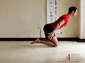 Knee Balance , Neil Keleher, Sensational yoga poses