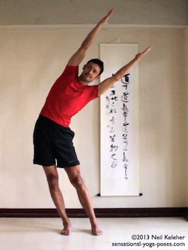 Red Standing Side Bend F 5