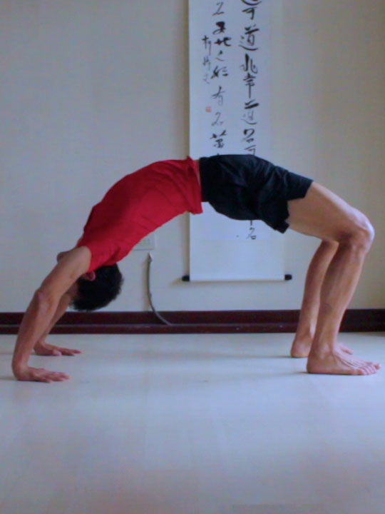 Upward Bow / Wheel (Urdhva Dhanurasana) – Yoga Poses Guide by WorkoutLabs