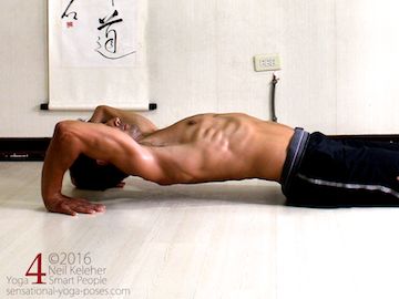Reverse Push Up, Neil Keleher, Sensational yoga poses