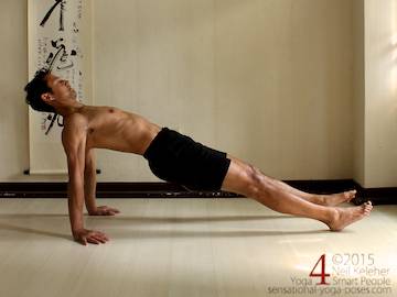 seated yoga poses: reverse plank yoga pose, neil keleher, sensational yoga poses.