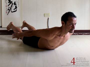 Locust Pose , Neil Keleher, Sensational yoga poses