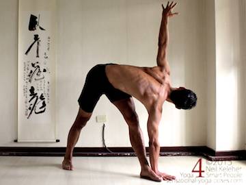 Twisted Triangle, Neil Keleher, Sensational yoga poses
