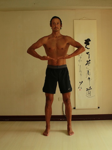Dance of Shiva, Neil Keleher, front view, movement from 11 to 22