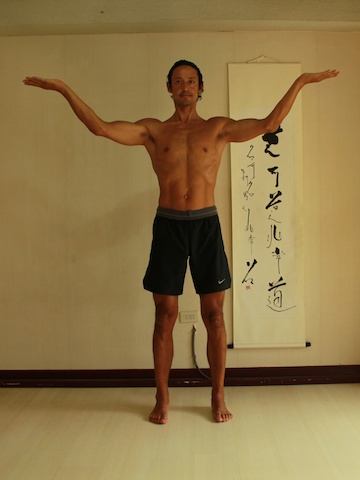 Dance of Shiva, Neil Keleher, front view, movement from 11 to 22