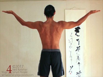 Dance of Shiva, Neil Keleher, rear view, movement from 11 to 22