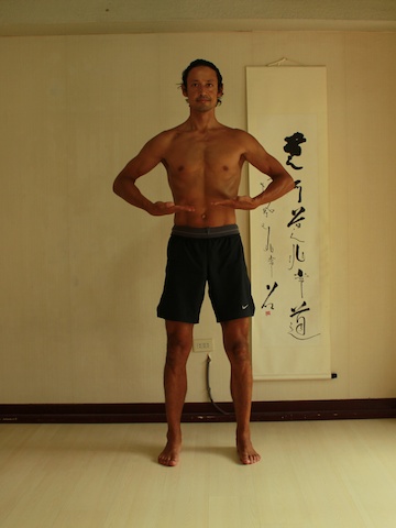 Dance of Shiva, Neil Keleher, front view, movement from 22 to 33