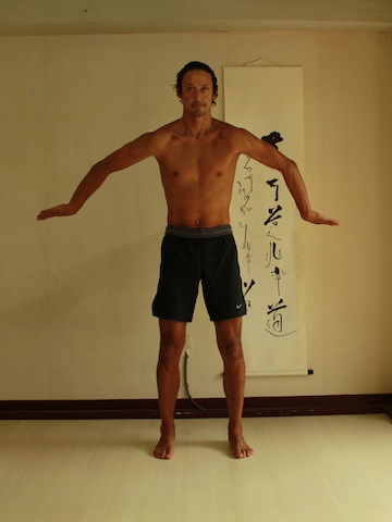 Dance of Shiva, Neil Keleher, front view, movement from 22 to 33