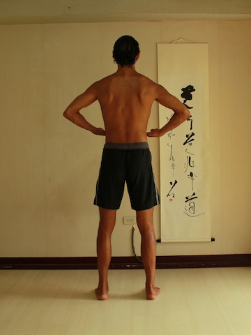 Dance of Shiva, Neil Keleher, rear view, movement from 22 to 33
