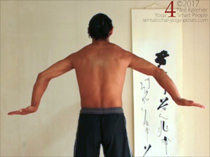 Dance of Shiva, Neil Keleher, rear view, movement from 22 to 33