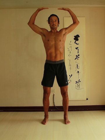 Dance of Shiva, Neil Keleher, front view, movement from 33 to 44