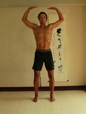 Dance of Shiva, Neil Keleher, front view, movement from 44 to 11