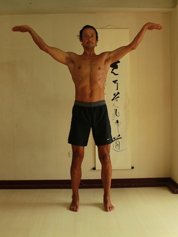 Dance of Shiva, Neil Keleher, front view, movement from 44 to 11