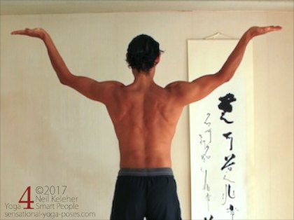 Dance of Shiva, Neil Keleher, rear view, movement from 44 to 11