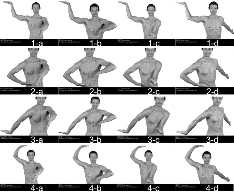 dance of shiva quadrant 3 positions Neil Keleher, Sensational Yoga Poses.