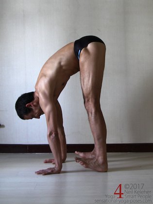 Uttanasana (Standing Forward Bend) | Emilygilchrist's Blog