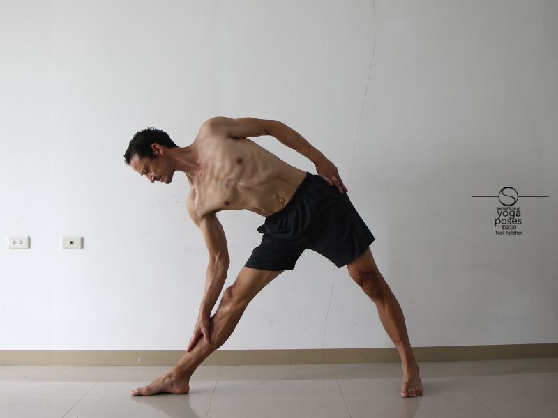 Triangle Pose, Neil Keleher, Sensational yoga poses