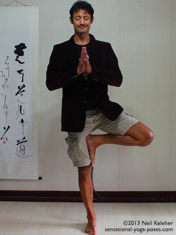 tree pose, relaxing, destressing (for stress). tree pose, relaxing, destressing (for stress). Neil Keleher, Sensational Yoga Poses.