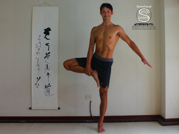 Tree Pose , Neil Keleher, Sensational yoga poses