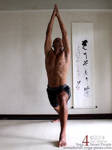 Creating stability in yoga poses, neil keleher, sensational yoga poses