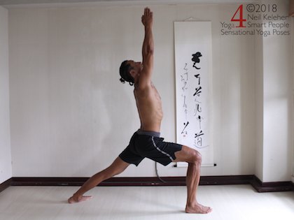 Warrior 1 (And Warrior 2), Neil Keleher, Sensational yoga poses