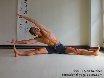 Yoga Pose: Side bending pose