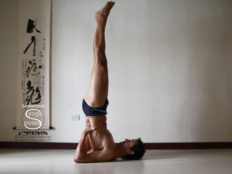 Shoulderstand, Neil Keleher, Sensational yoga poses