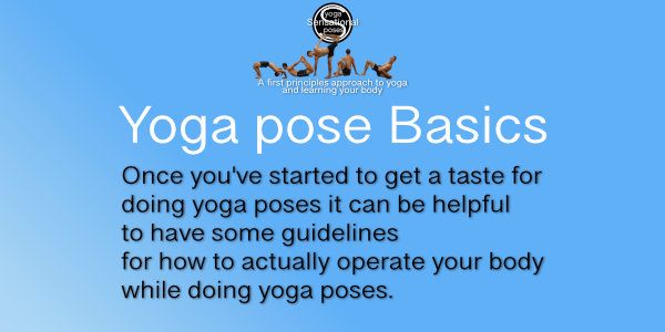 Once you've started to get a taste for doing yoga poses it can be helpful to have some guidelines for how to actually operate your body while doing yoga poses. This page ideally helps you with everything you might need to know about yoga poses so that you can do them safely and effectively. Neil Keleher, Sensational Yoga Poses.